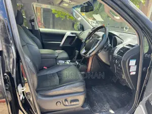 Toyota Land Cruiser Prado 2.8 D-4D 2015 Matt Black