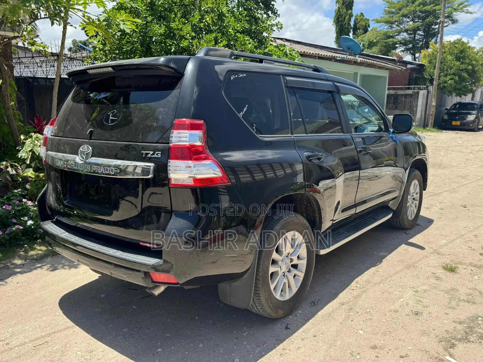 Toyota Land Cruiser Prado 2.8 D-4D 2015 Matt Black
