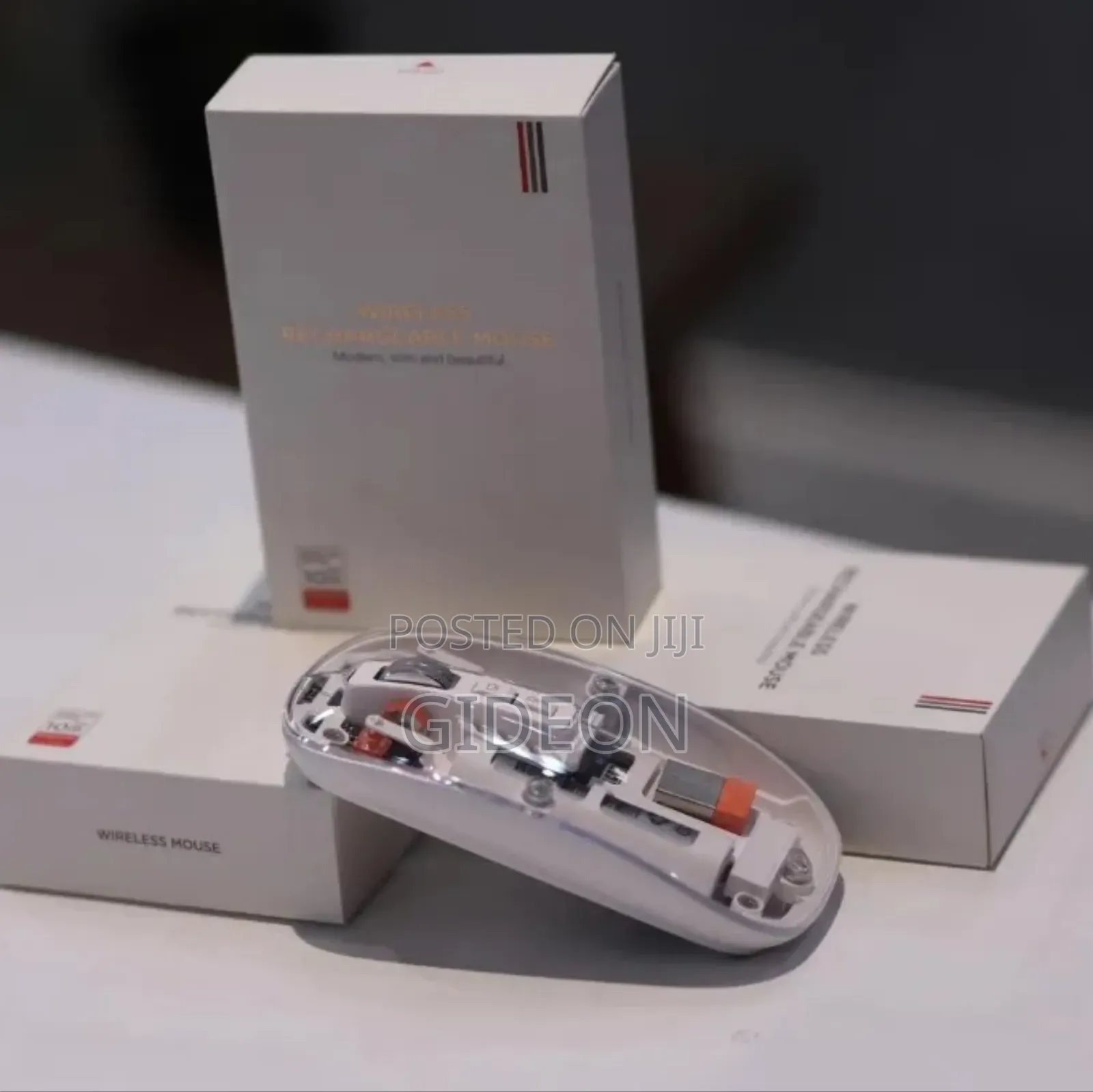 Transparent Wireless Mouse