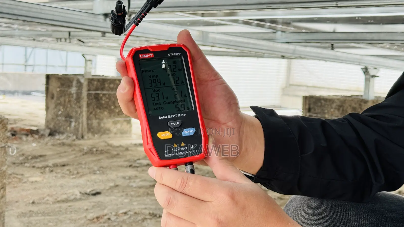 Uni-T Ut673pv Solar MPPT Meter - Panel Power Tester (New)