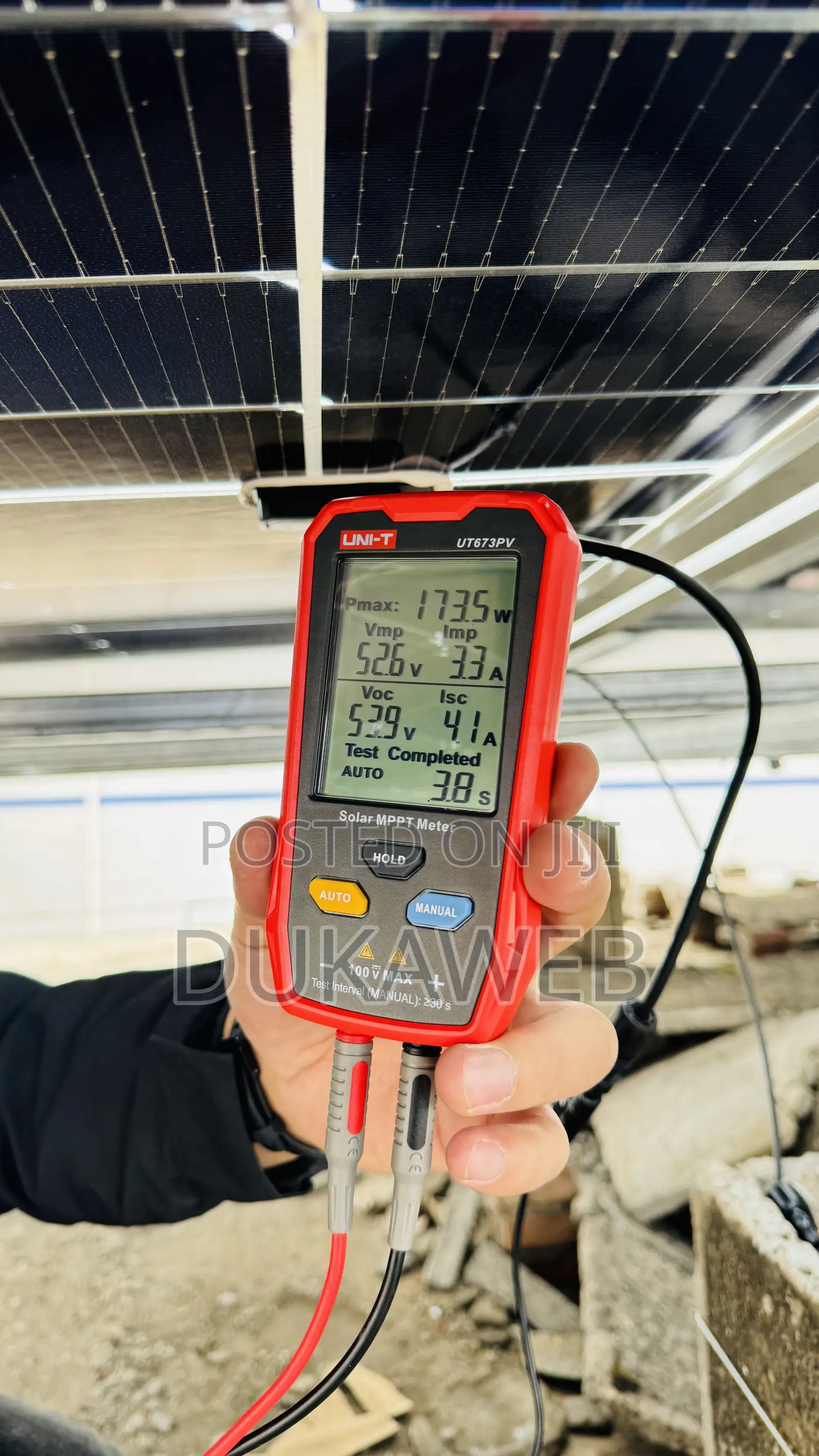 Uni-T Ut673pv Solar MPPT Meter - Panel Power Tester (New)