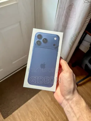 New Apple iPhone 17 Pro Max 2 TB Blue