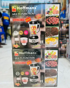Hoffmans Multi-Function Blender
600watts 1.8 Liters