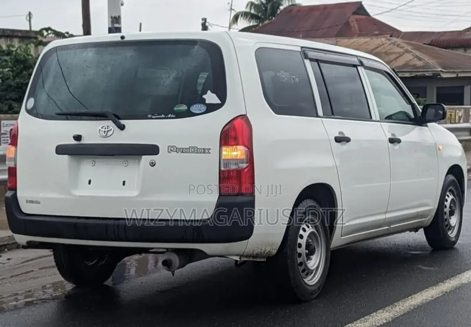Toyota Probox 2017 Off white