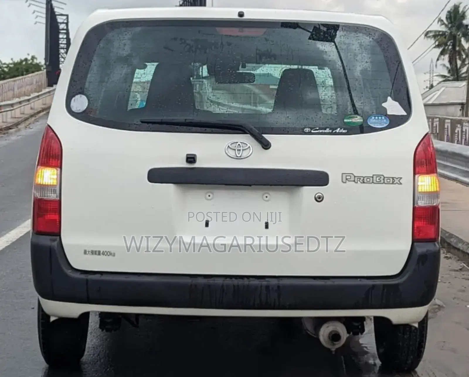 Toyota Probox 2017 Off white