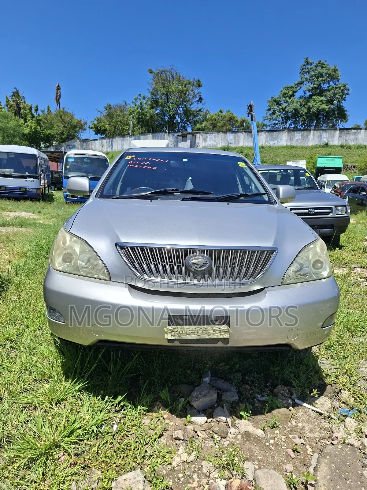 Toyota Harrier 2006 Silver