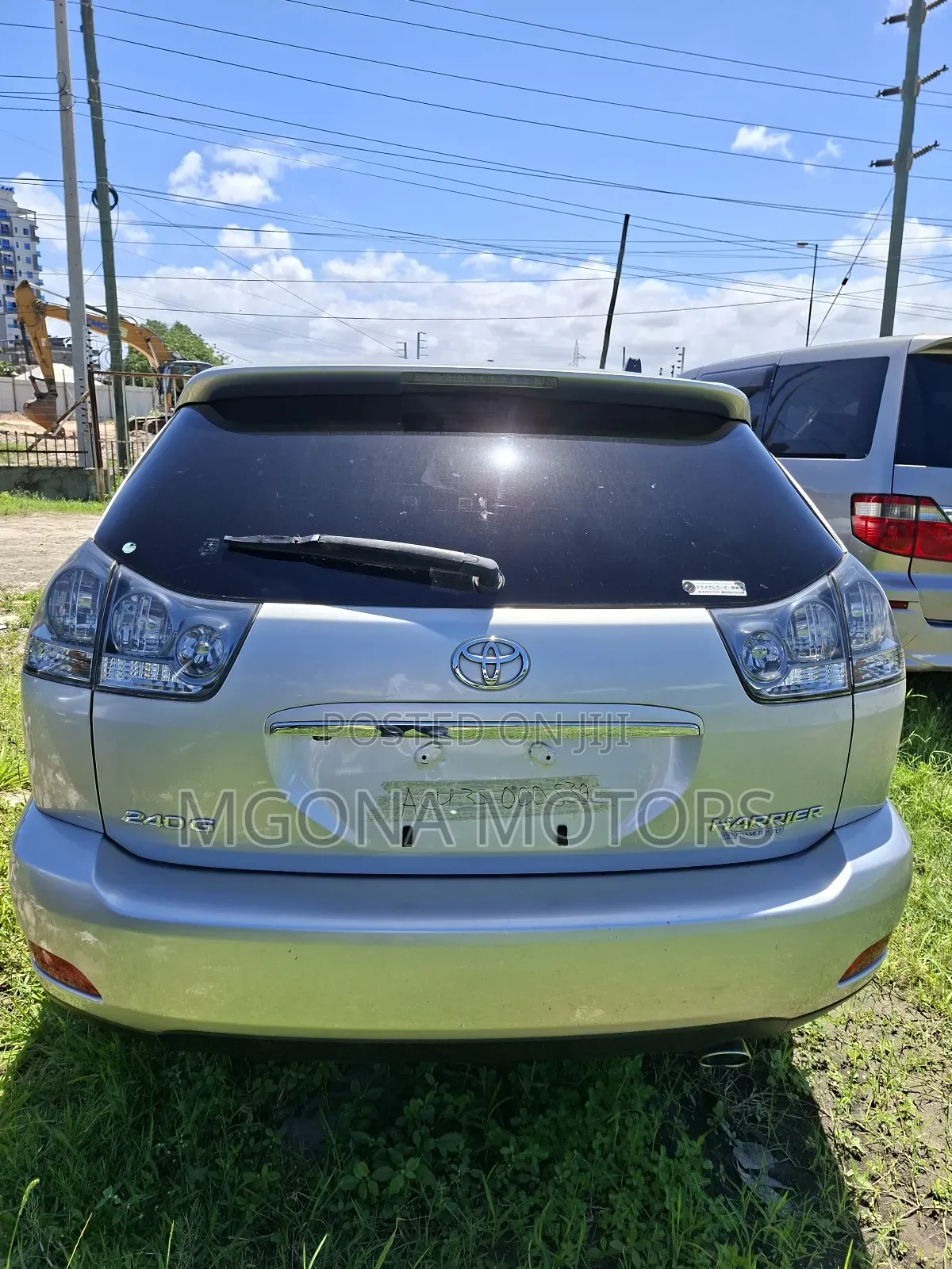 Toyota Harrier 2006 Silver