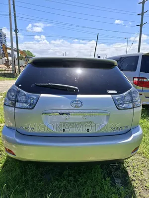 Toyota Harrier 2006 Silver