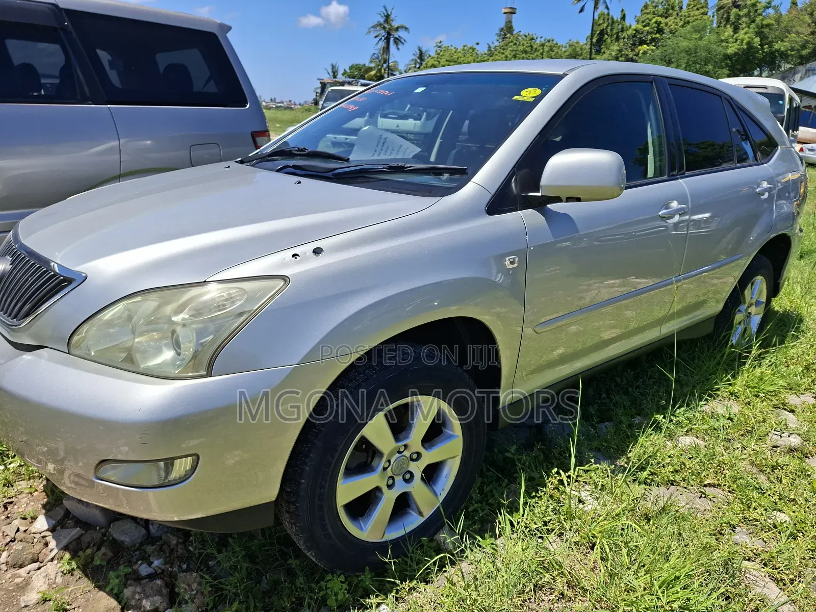Toyota Harrier 2006 Silver