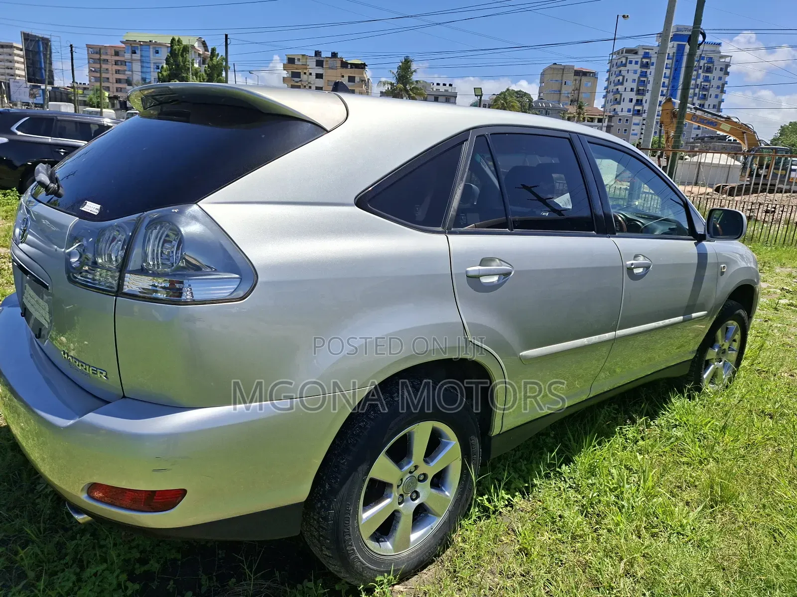 Toyota Harrier 2006 Silver