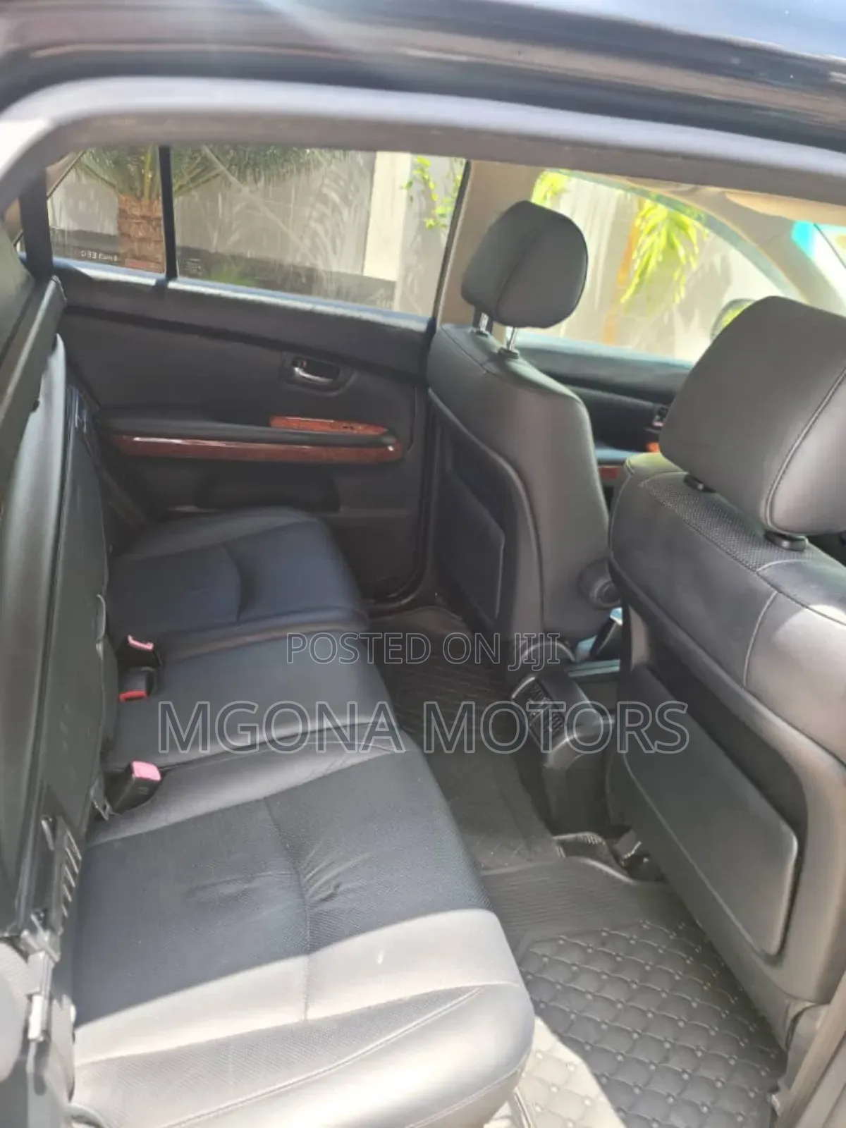 Toyota Harrier 2006 Silver