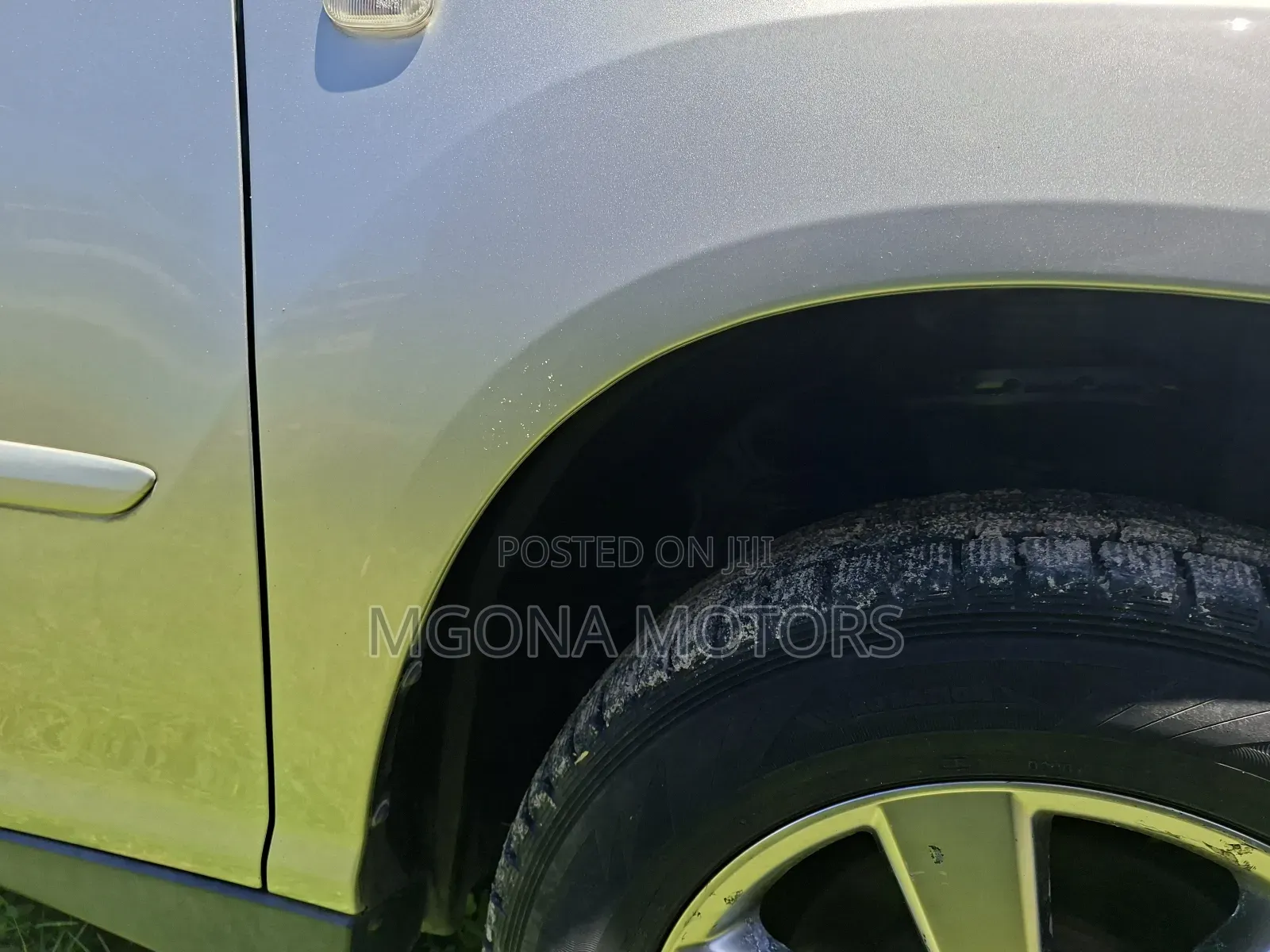 Toyota Harrier 2006 Silver