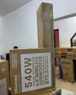 Hisense Sound Bar 540w