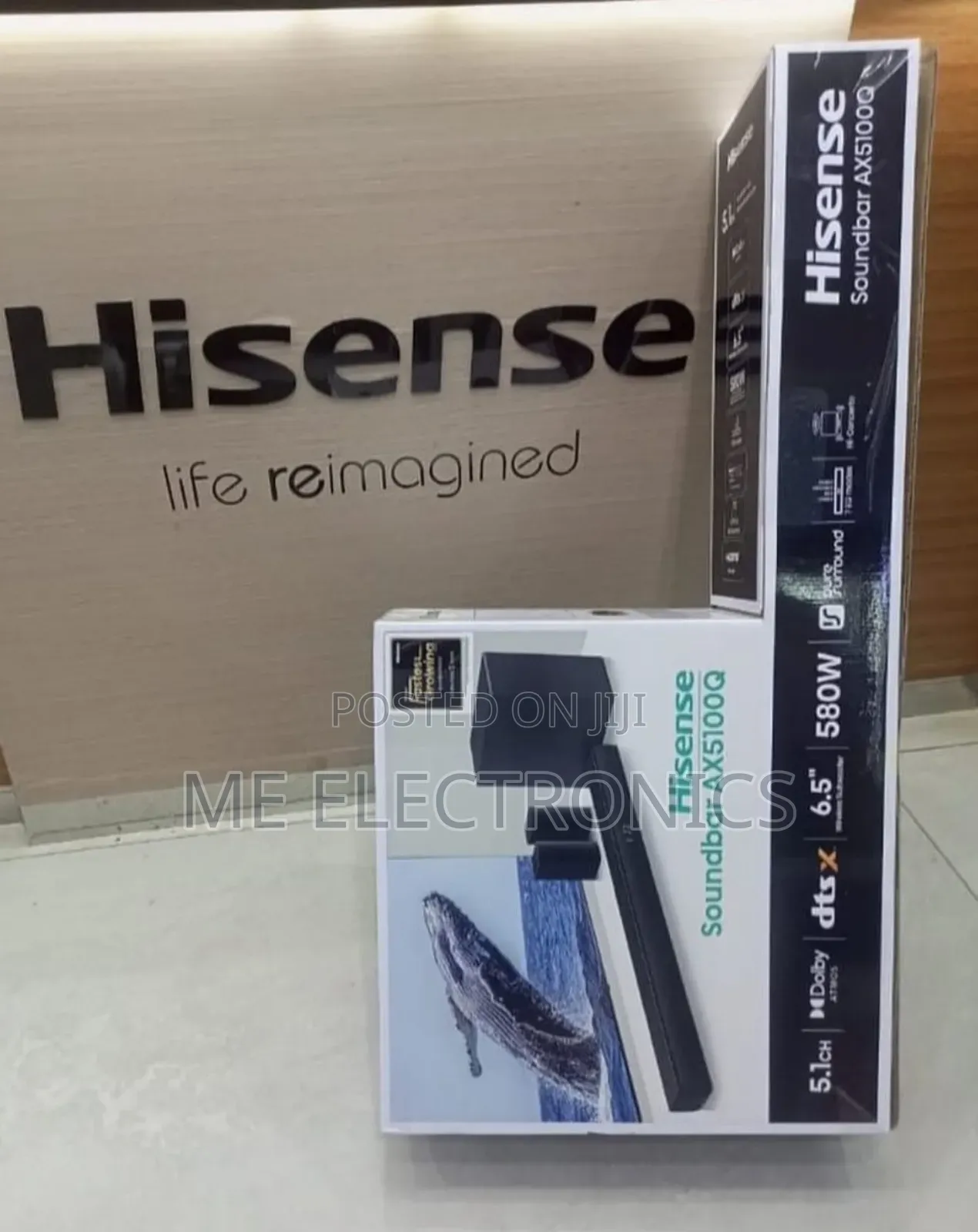 Hisense Sound Bar 580w