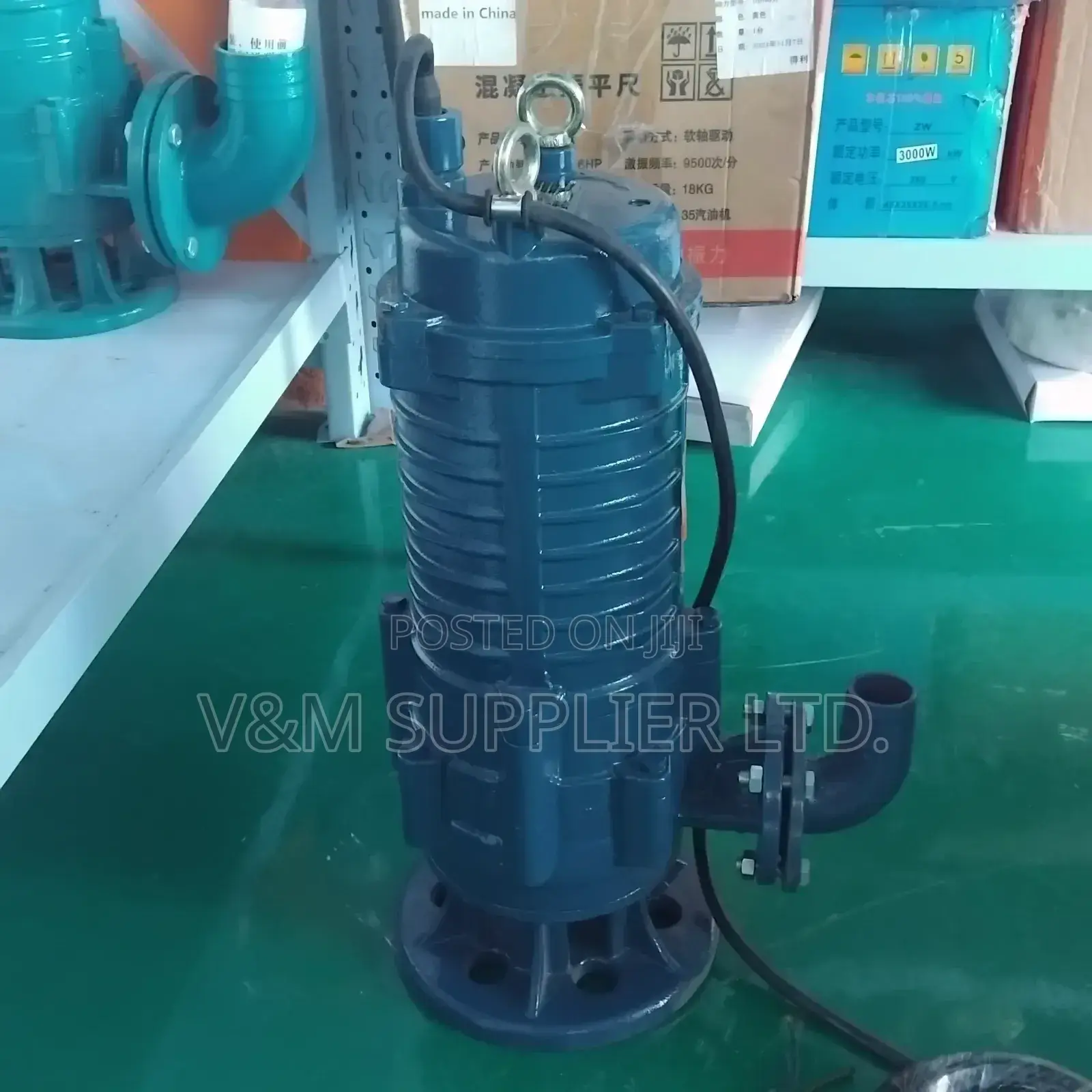 Submersible Water Pump