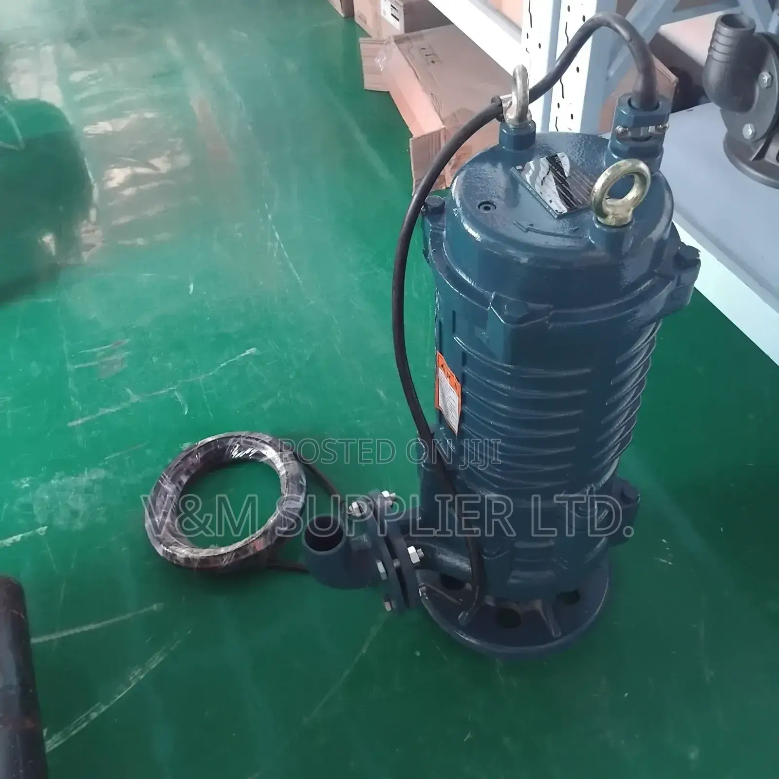 Submersible Water Pump