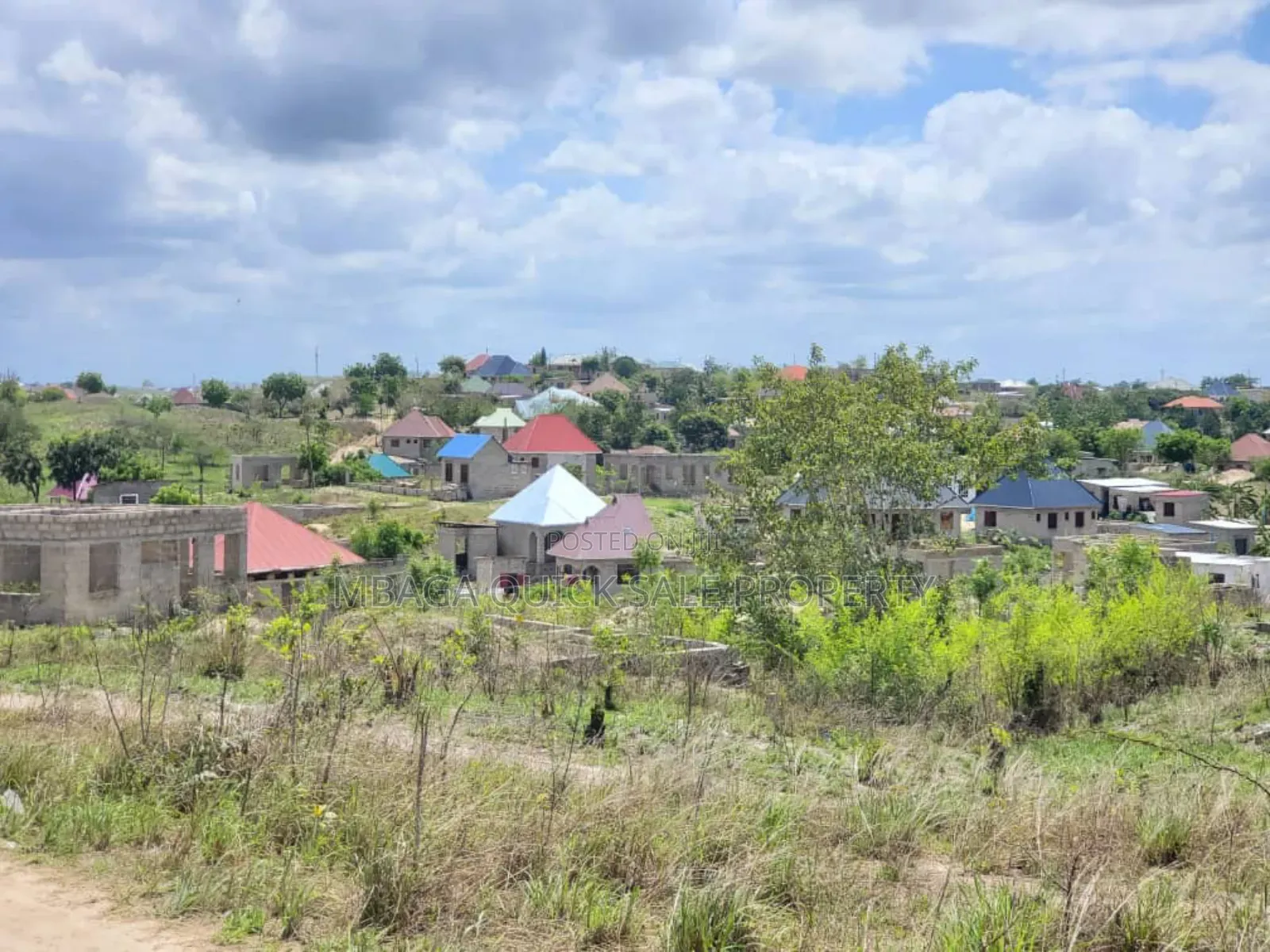 Plot Area SQM 400 for Sale at Kibamba Shule