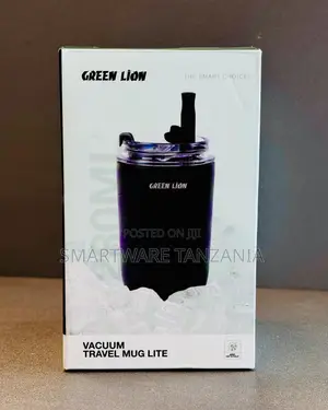 Green Lion Vacuum Travel Mug Lite - Insulated Hot Cold Portable