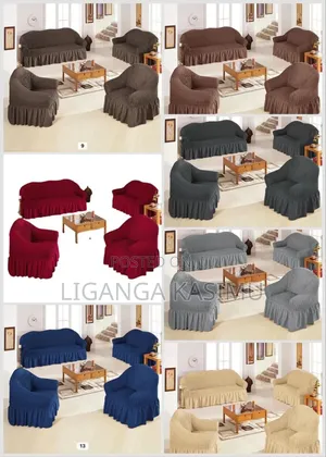 Sofa Caver Set 3.2.1.1