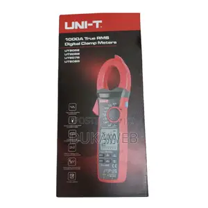 Uni-T Ac/Dc Professional Clamp Meter 1000a