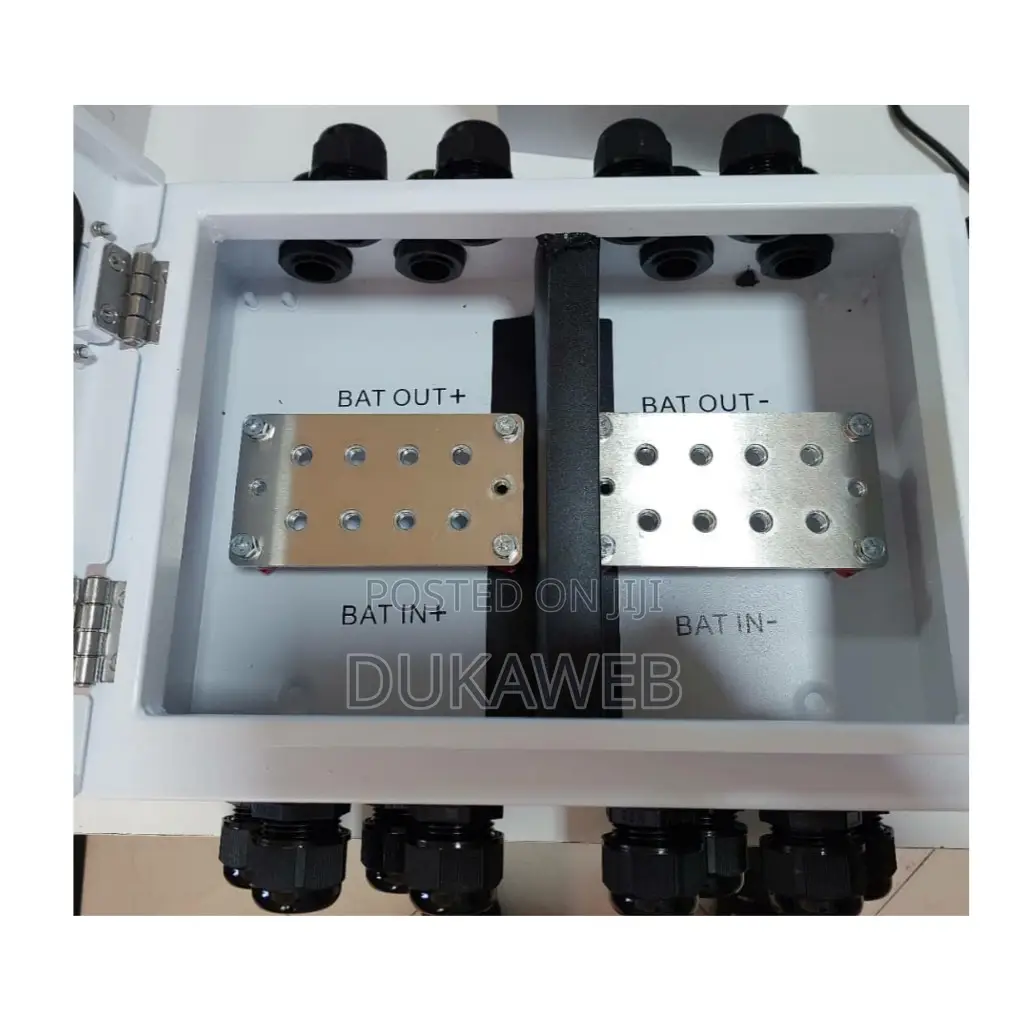 Srne Sr-DCB-1 Dc Busbar Box (800a, Ip65, 16 Terminals) - New in ...