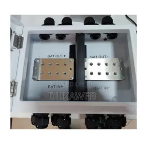 Srne Sr-DCB-1 Dc Busbar Box (800a, Ip65, 16 Terminals) - New