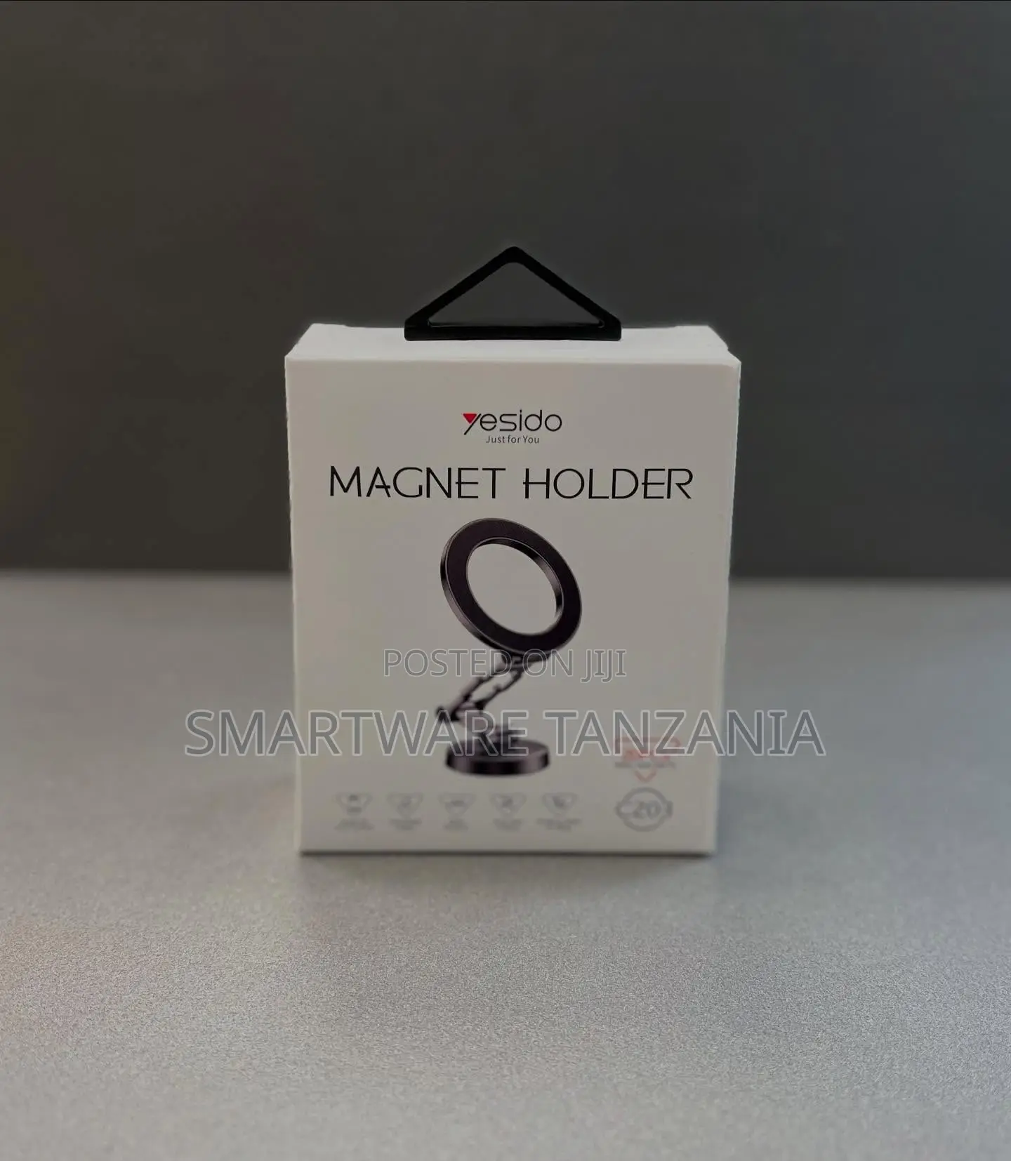 Yesido Magnetic Phone Holder - 360 Rotation 6 Metal Plates 24h Use