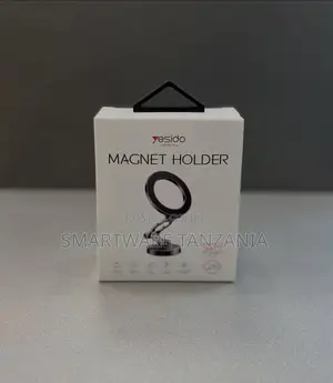 Yesido Magnetic Phone Holder - 360 Rotation 6 Metal Plates 24h Use