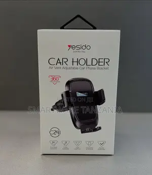 Yesido Air Vent Car Phone Holder - 360 Rotation Adjustable Bracket