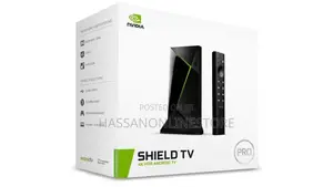 Nvidia Shield Android Tv Pro HDR Uhd Streaming Media Player (2019)