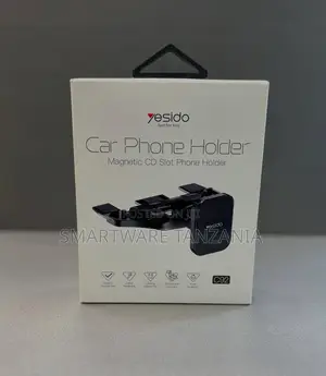 Yesido C92 Magnetic Cd Slot Car Phone Holder - Strong Secure Mount