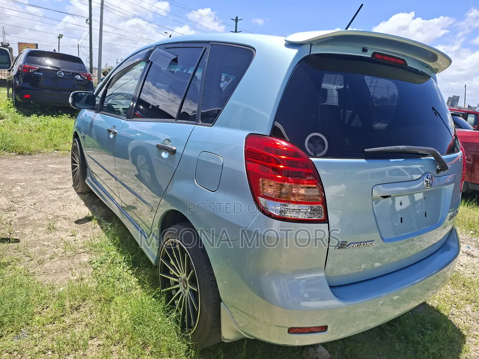 Toyota Corolla Spacio 2005
