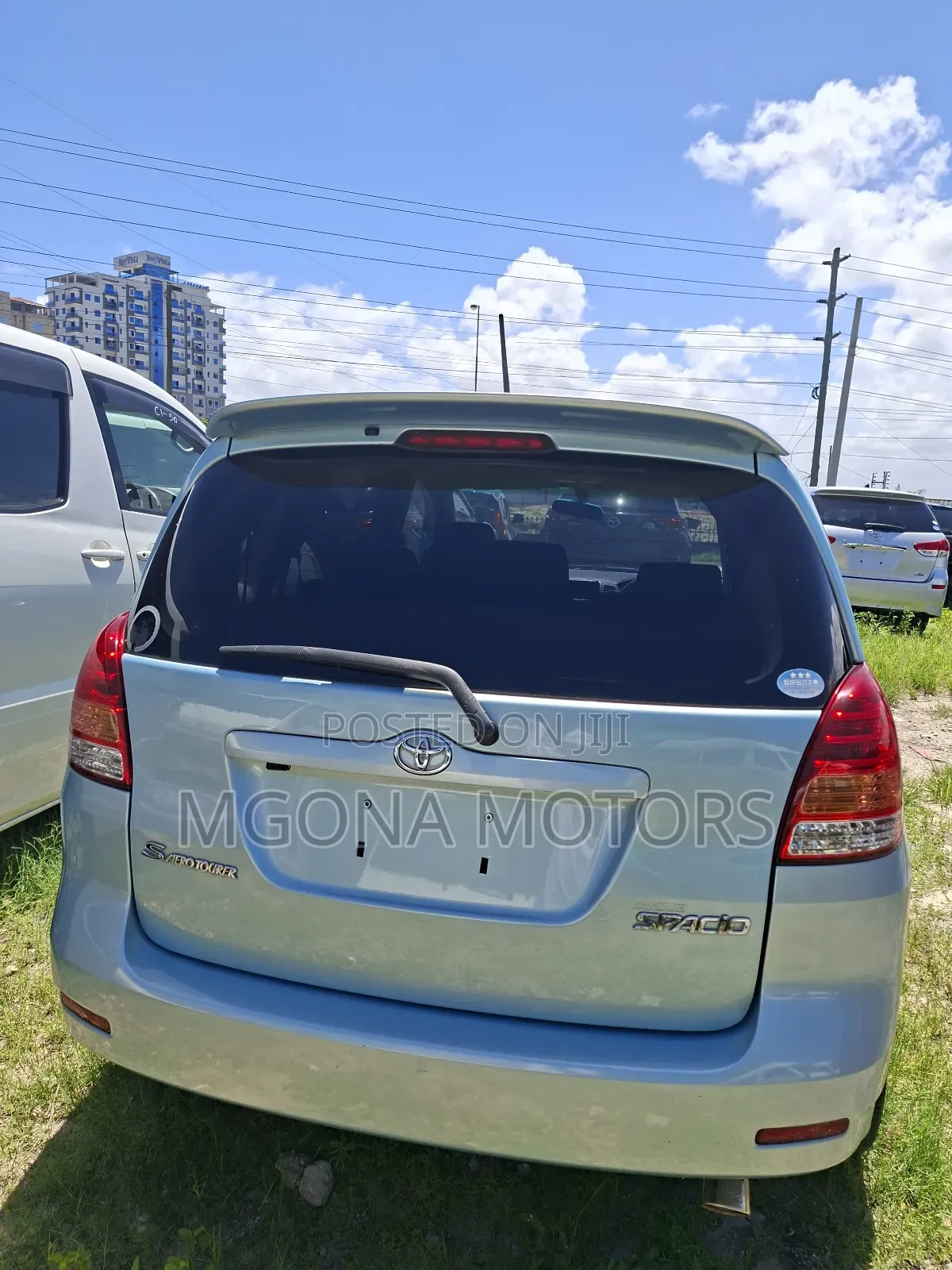 Toyota Corolla Spacio 2005