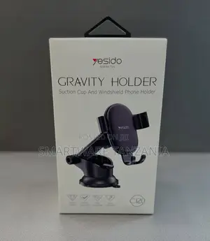 Yesido C120 Gravity Holder - Suction Cup Windshield Phone Mount 360