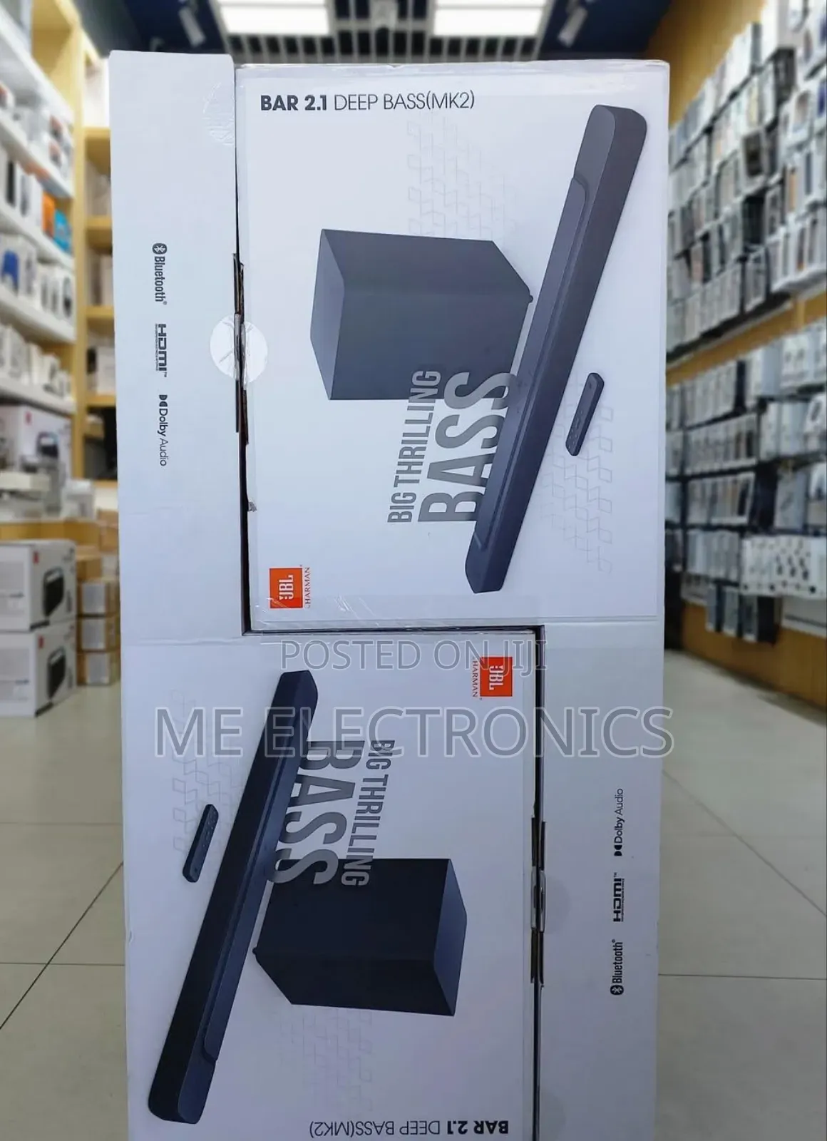 JBL Sound Bar 2.1 Mk2
