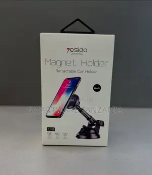 Yesido C41 Retractable Magnet Holder - Stretch Rotation Suction Cup