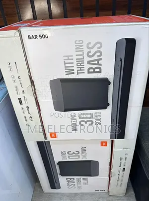 JBL Sound Bar 500 Pro