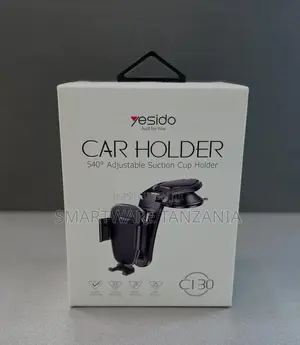 Yesido C130 Car Holder - 540 Degree Adjustable Suction Cup Mount