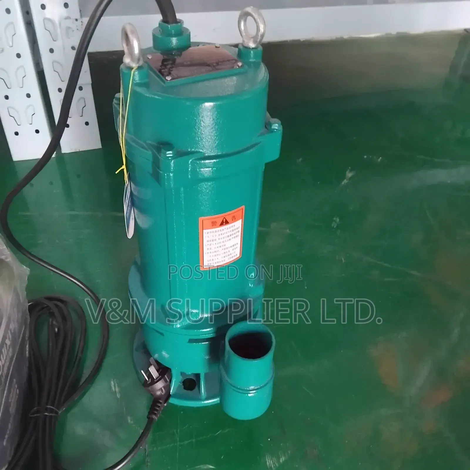Water Pump Complete