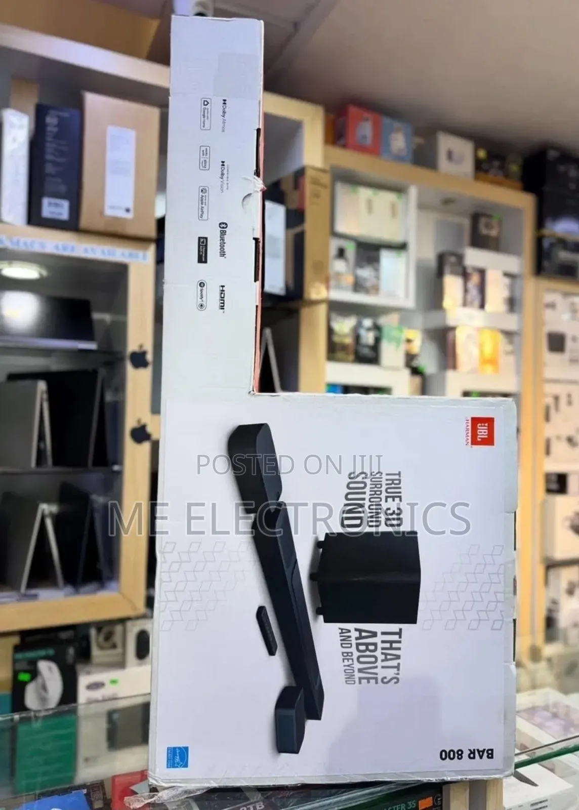 JBL Sound Bar 800 Pro