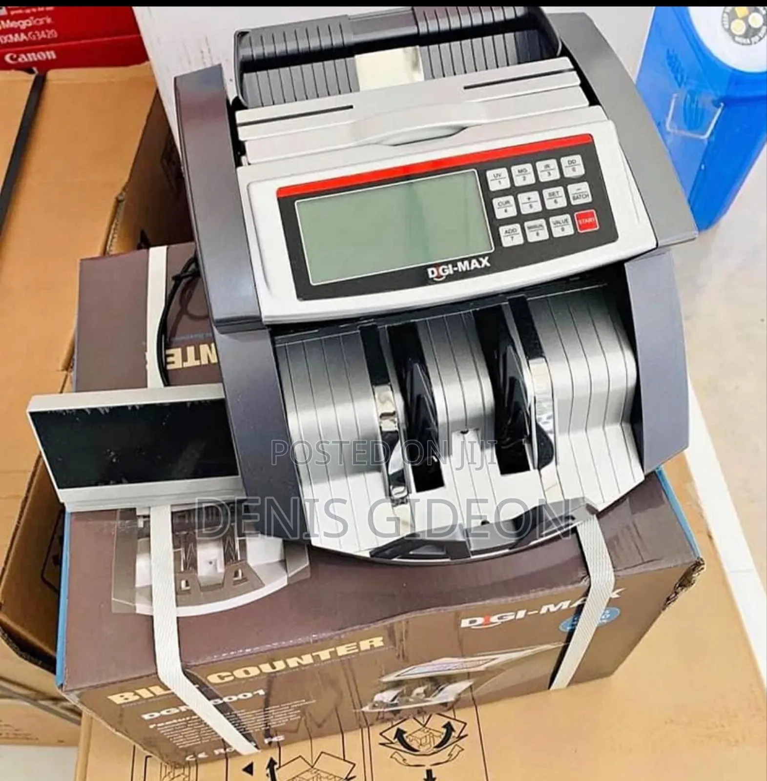 Digmax Bill Counter Machinr