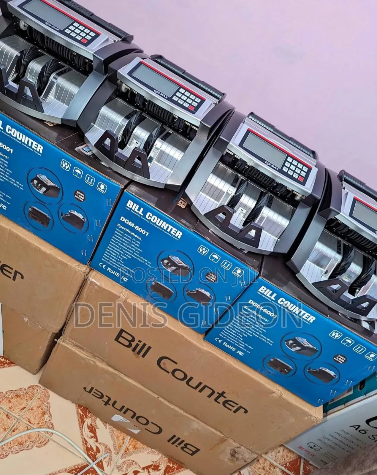Digmax Bill Counter Machinr