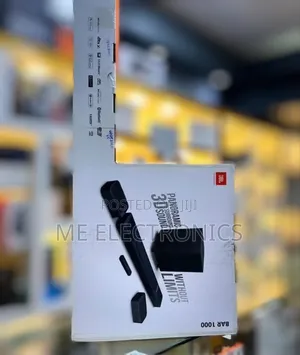 JBL Sound Bar 1000 Pro