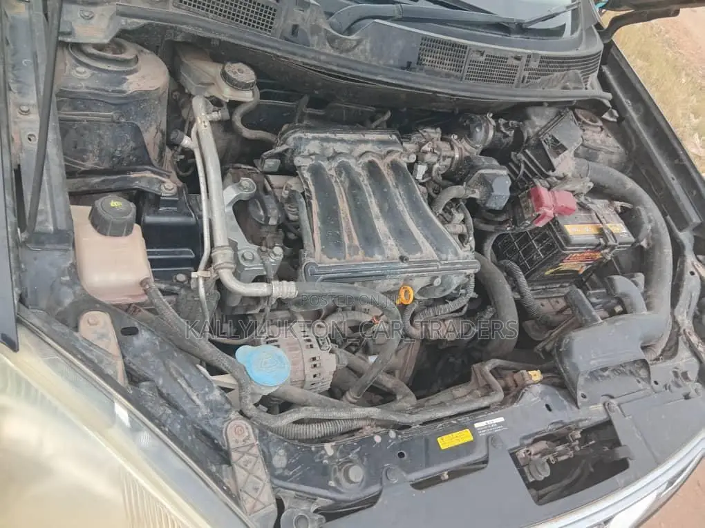 Nissan Dualis 2007 Black