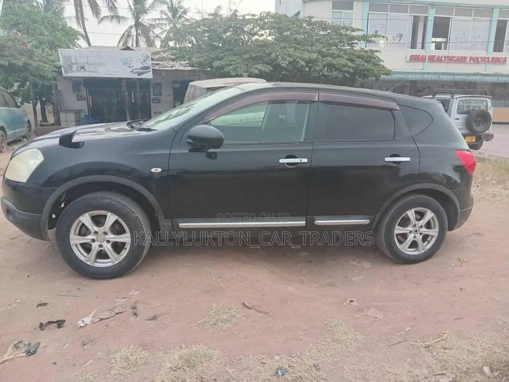 Nissan Dualis 2007 Black