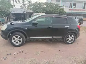 Nissan Dualis 2007 Black