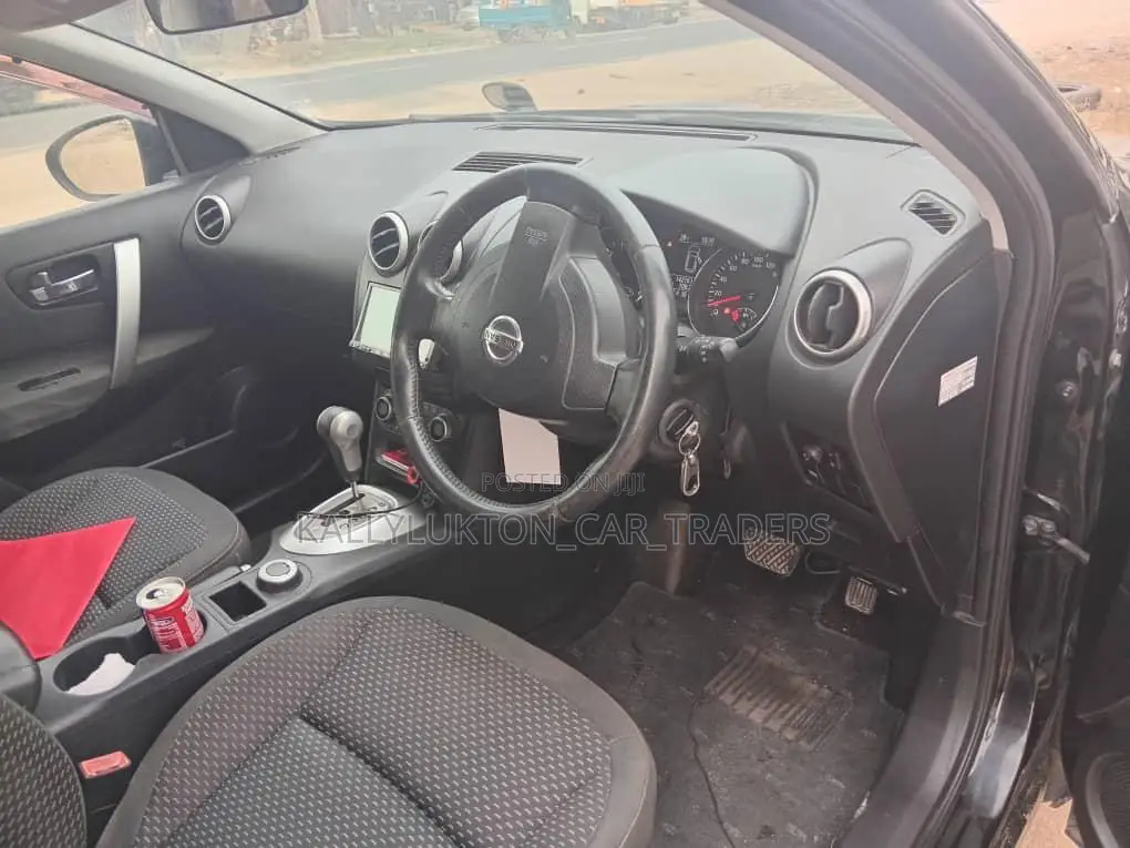 Nissan Dualis 2007 Black