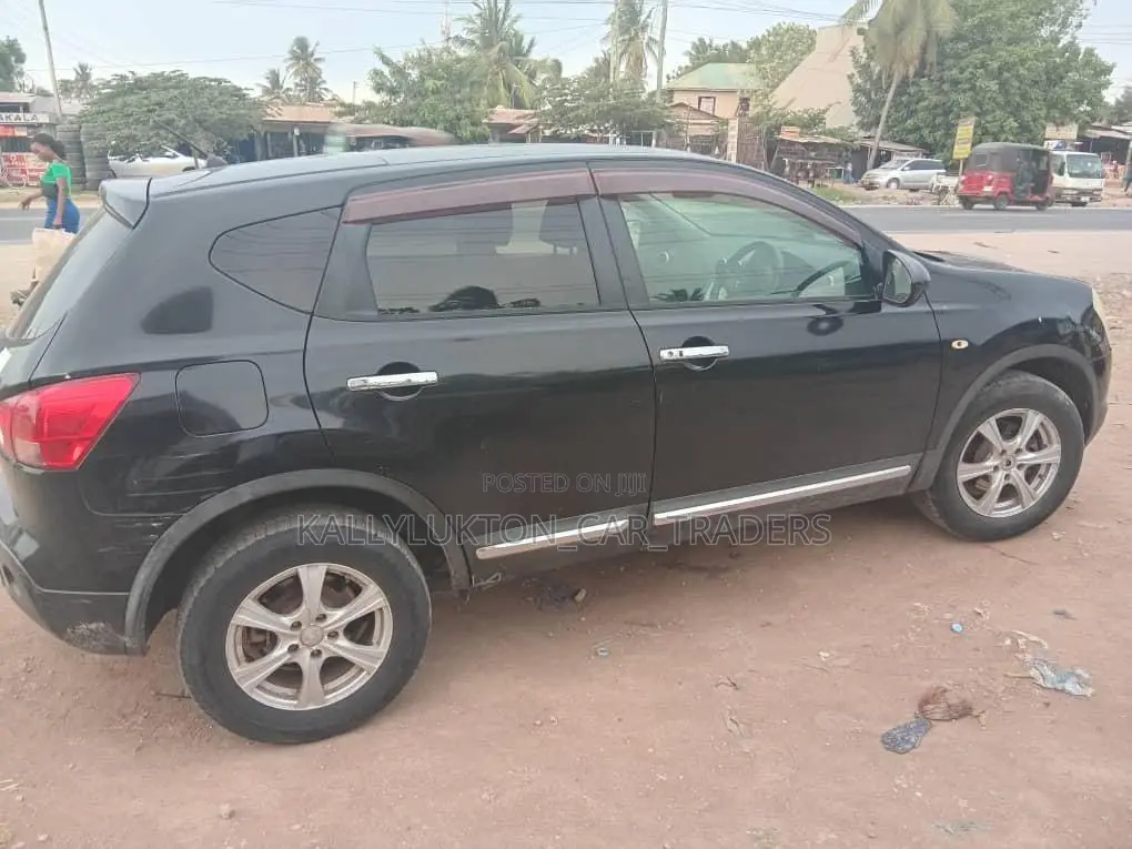 Nissan Dualis 2007 Black