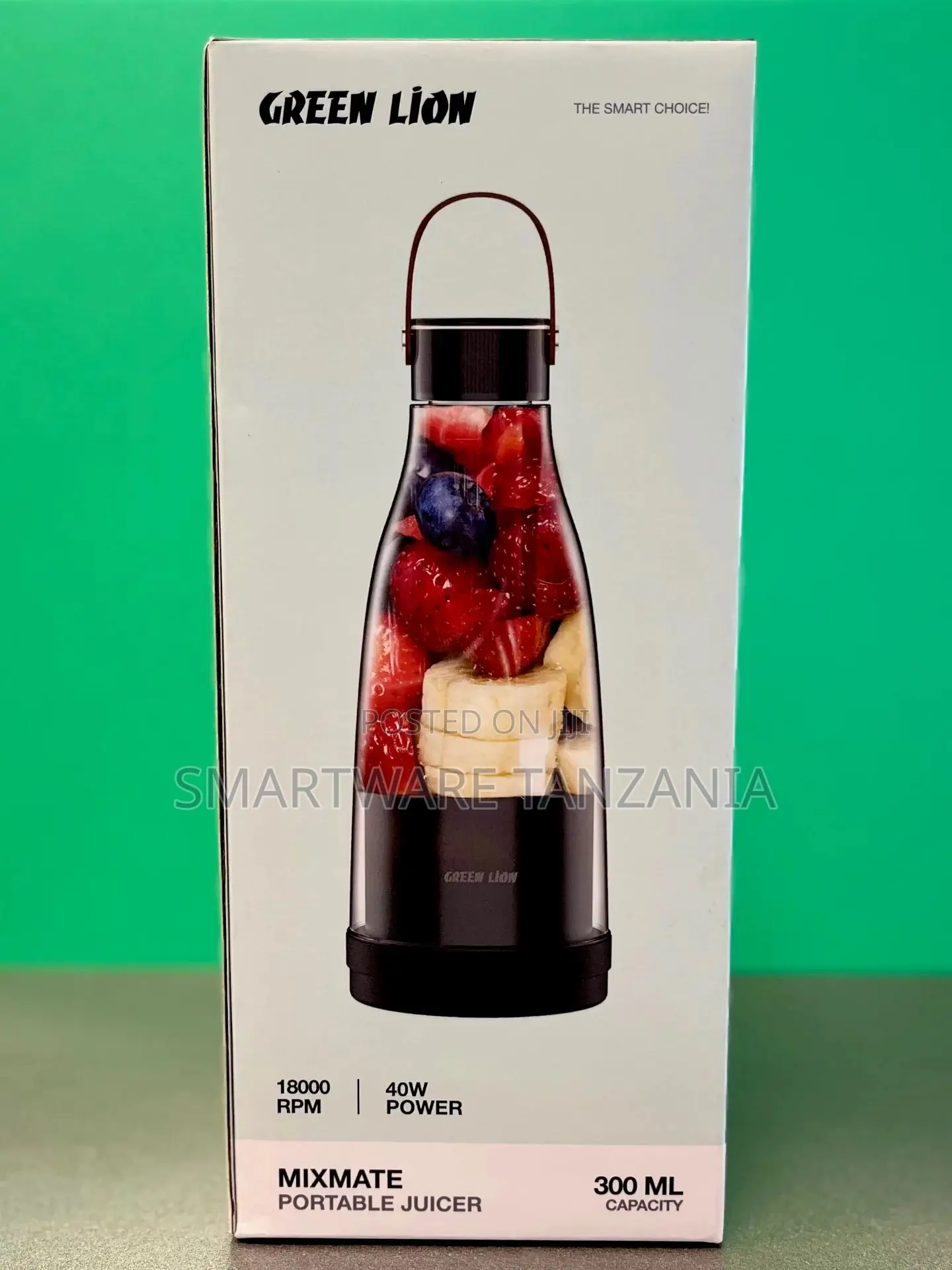 Green Lion Mixmate Portable Juicer - 300ml 18000rpm 40w Usb Blender