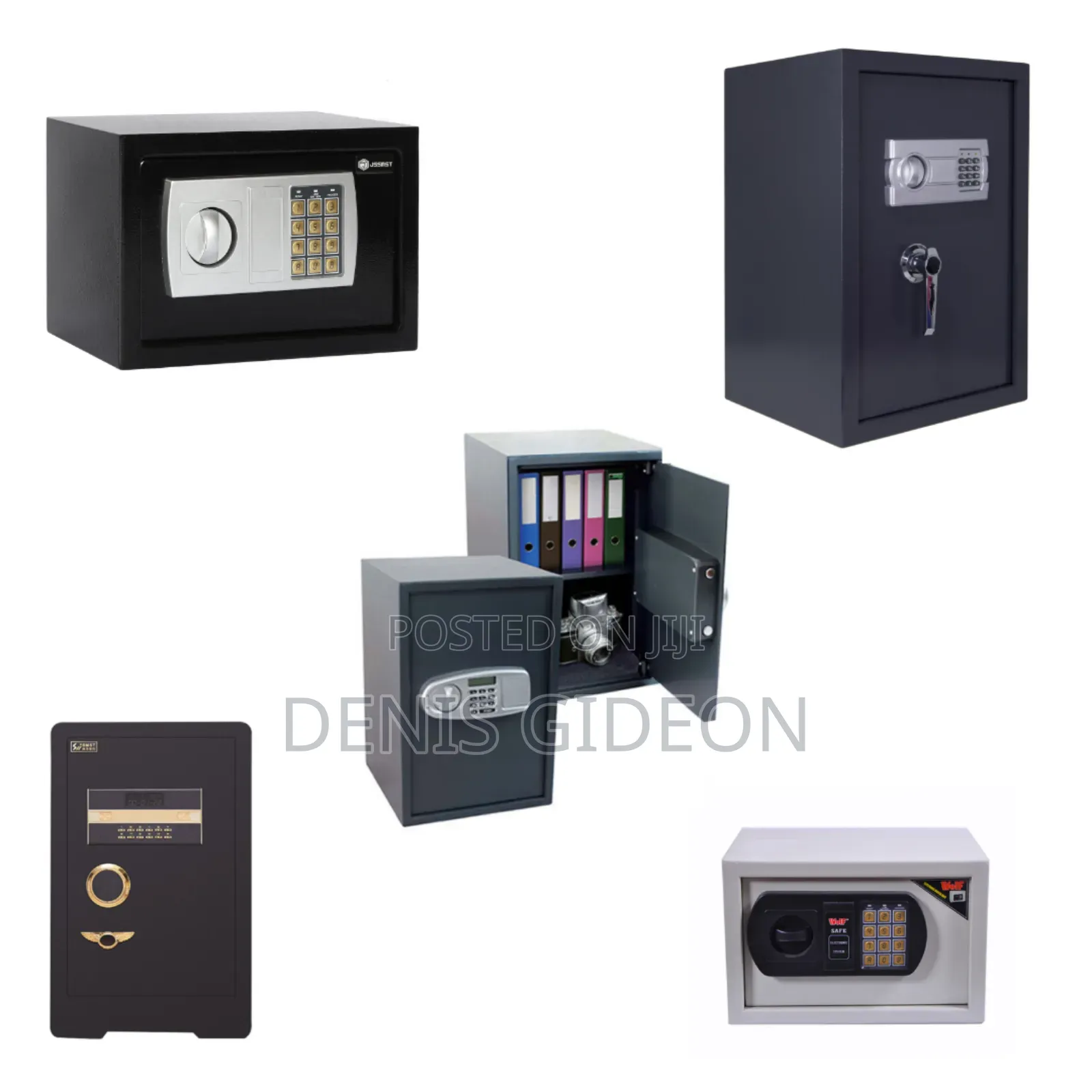 Safe Box Qq-2535